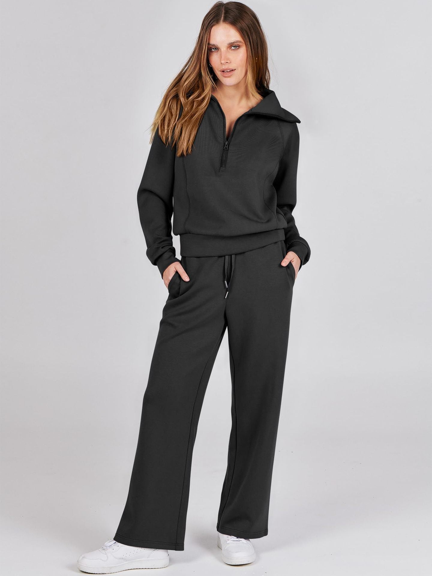 Maddison | Refined Trousers with Tailored Detail