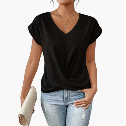 Maeva | Refined Blouse with Tailored Detail