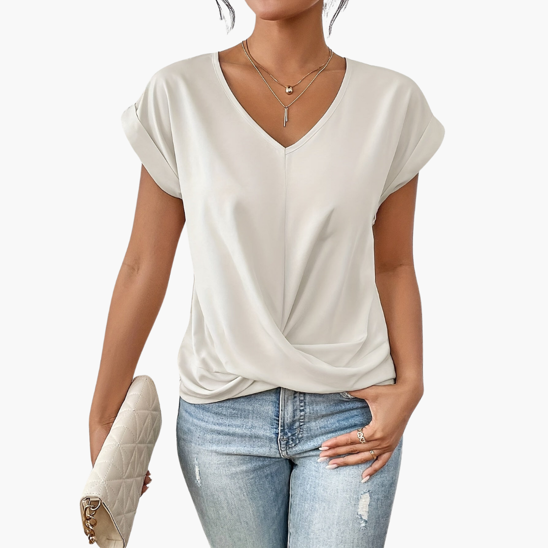 Maeva | Refined Blouse with Tailored Detail