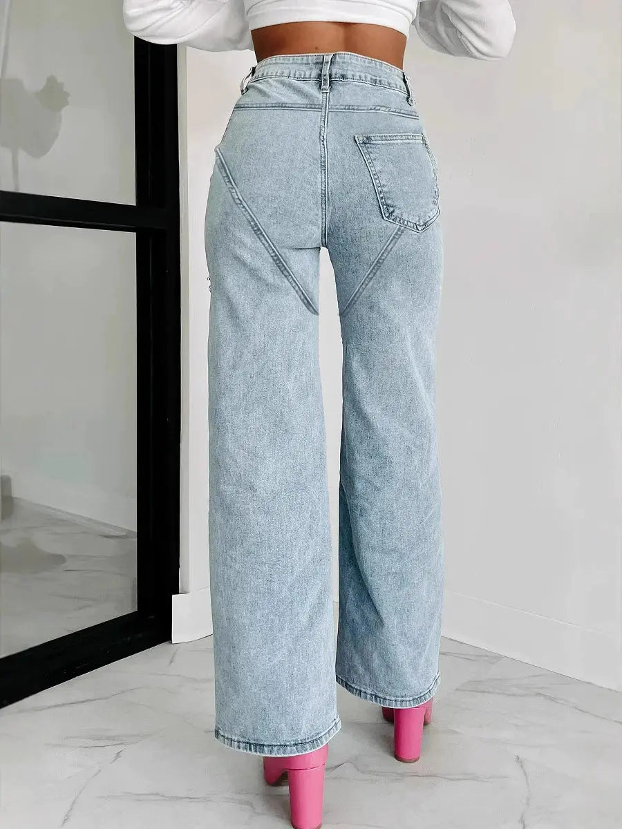Mara | Refined Trousers with Tailored Detail
