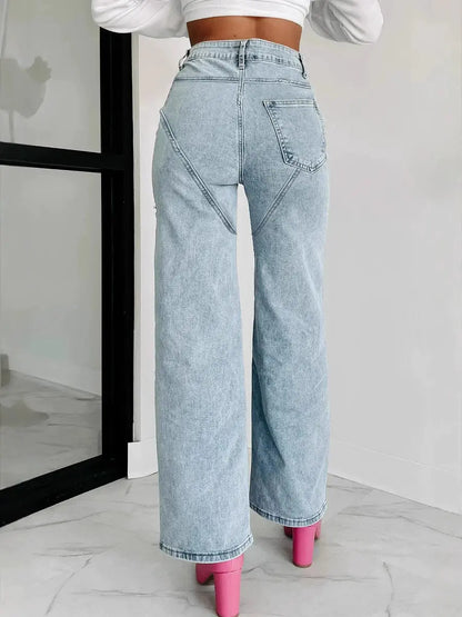 Mara | Refined Trousers with Tailored Detail
