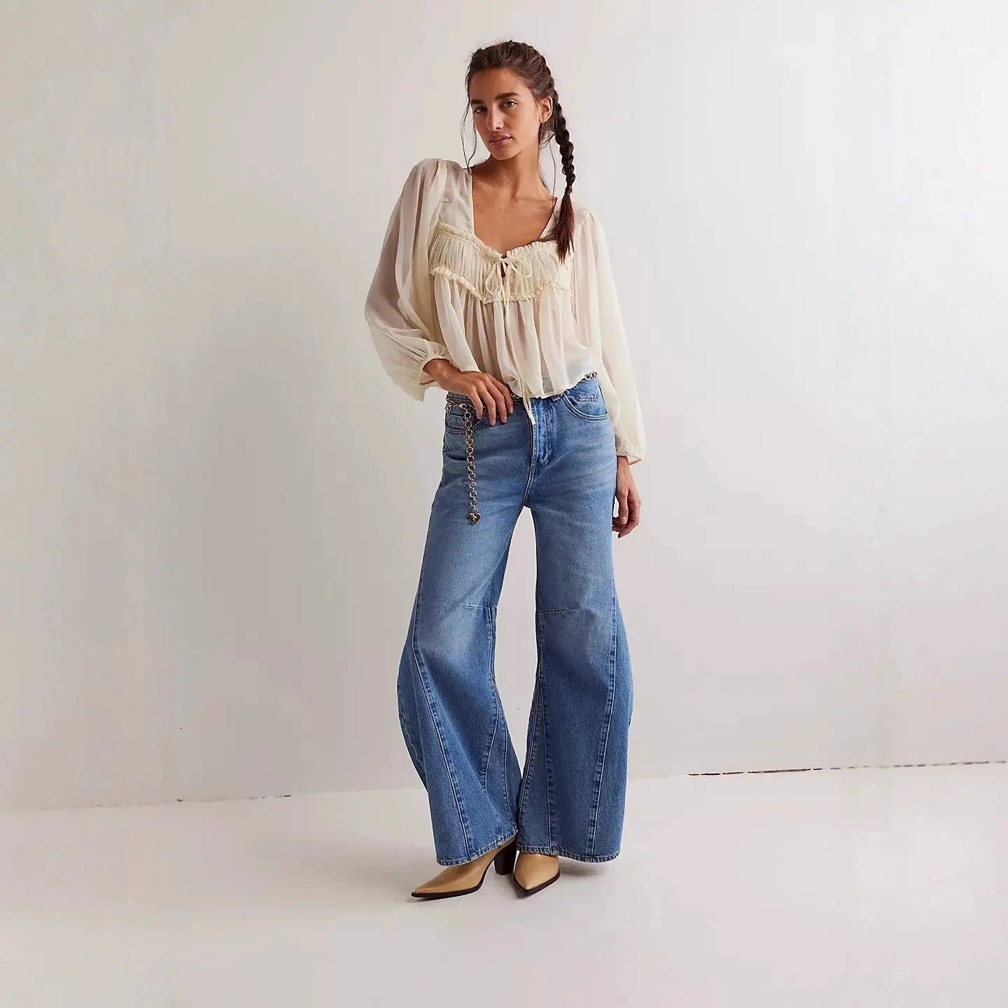 Maren | Refined Trousers with Tailored Detail
