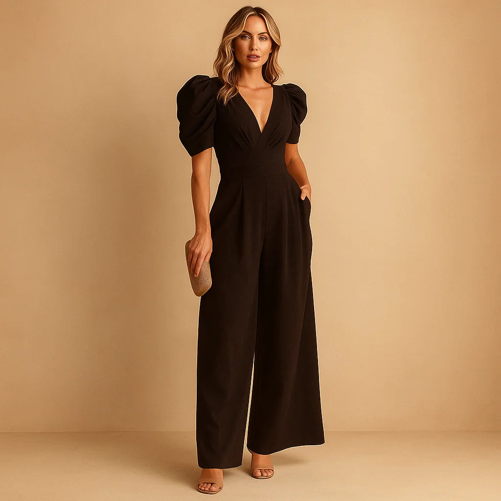 Mariana | Refined Jumpsuit with Signature Detail