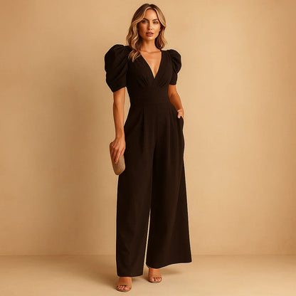 Mariana | Refined Jumpsuit with Signature Detail