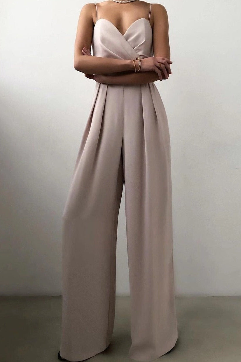 Maribel | Refined Jumpsuit with Signature Detail
