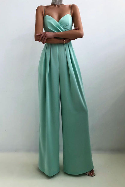 Maribel | Refined Jumpsuit with Signature Detail