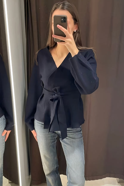 Marta | Refined Blouse with Long Sleeves