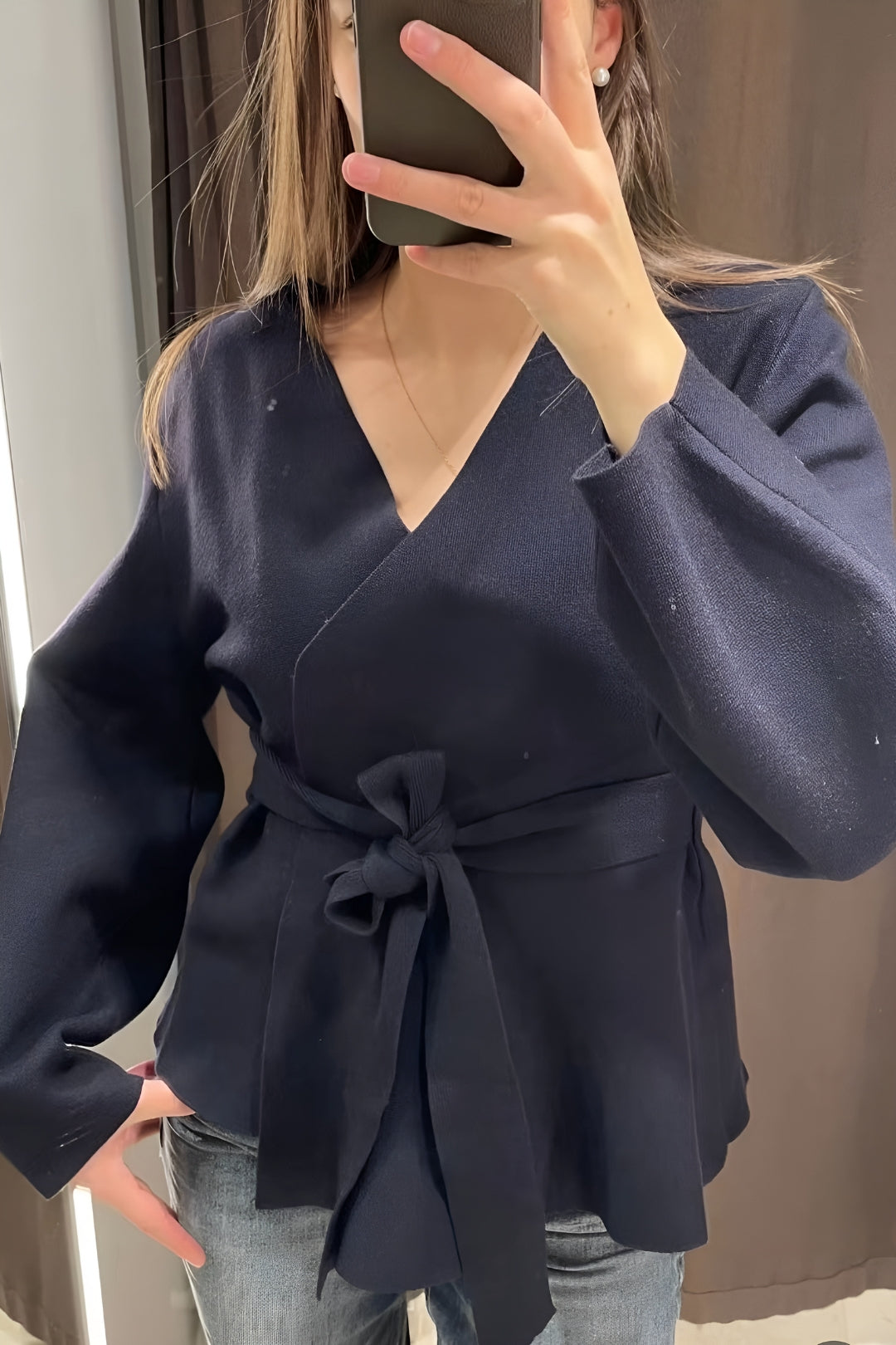 Marta | Refined Blouse with Long Sleeves