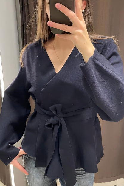 Marta | Refined Blouse with Long Sleeves