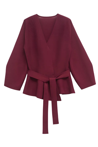 Marta | Refined Blouse with Long Sleeves