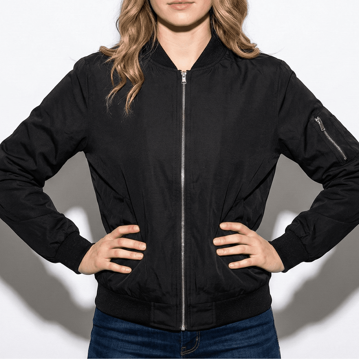 Maya | Refined Jacket with Tailored Detail