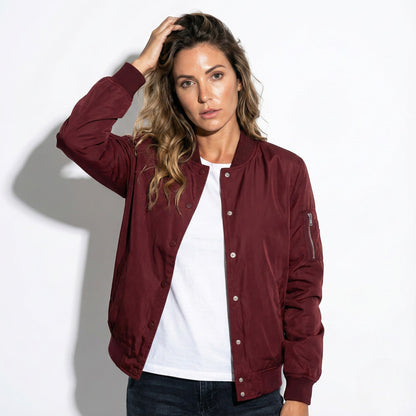 Maya | Refined Jacket with Tailored Detail