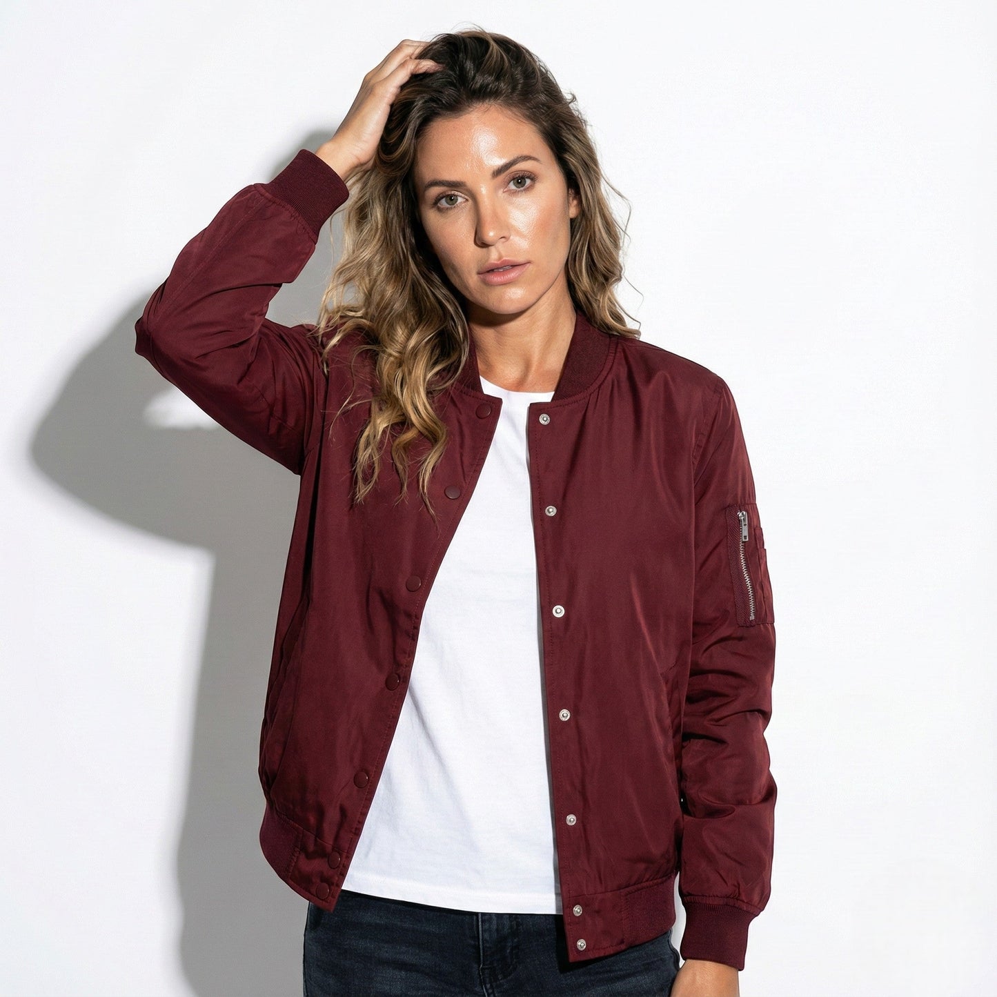 Maya | Refined Jacket with Tailored Detail