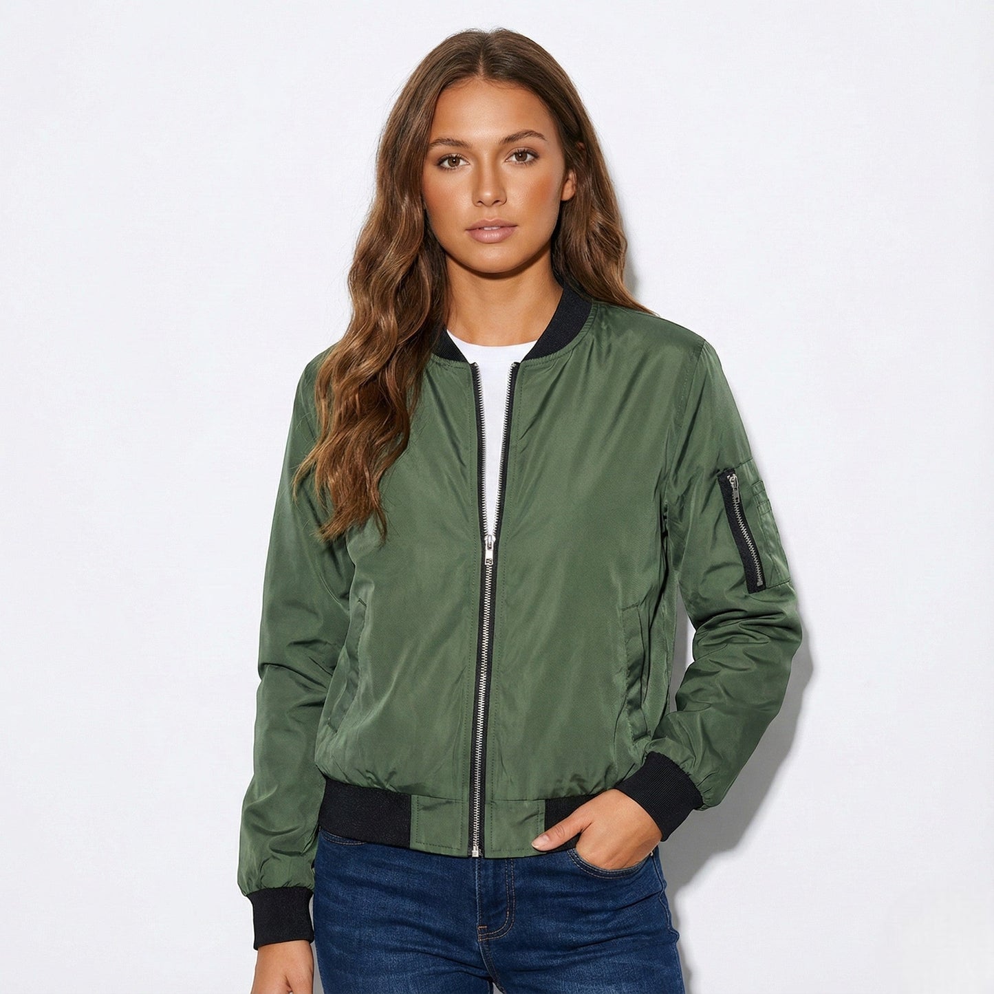 Maya | Refined Jacket with Tailored Detail