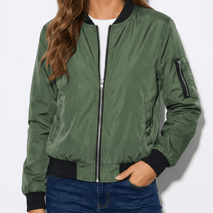 Maya | Refined Jacket with Tailored Detail