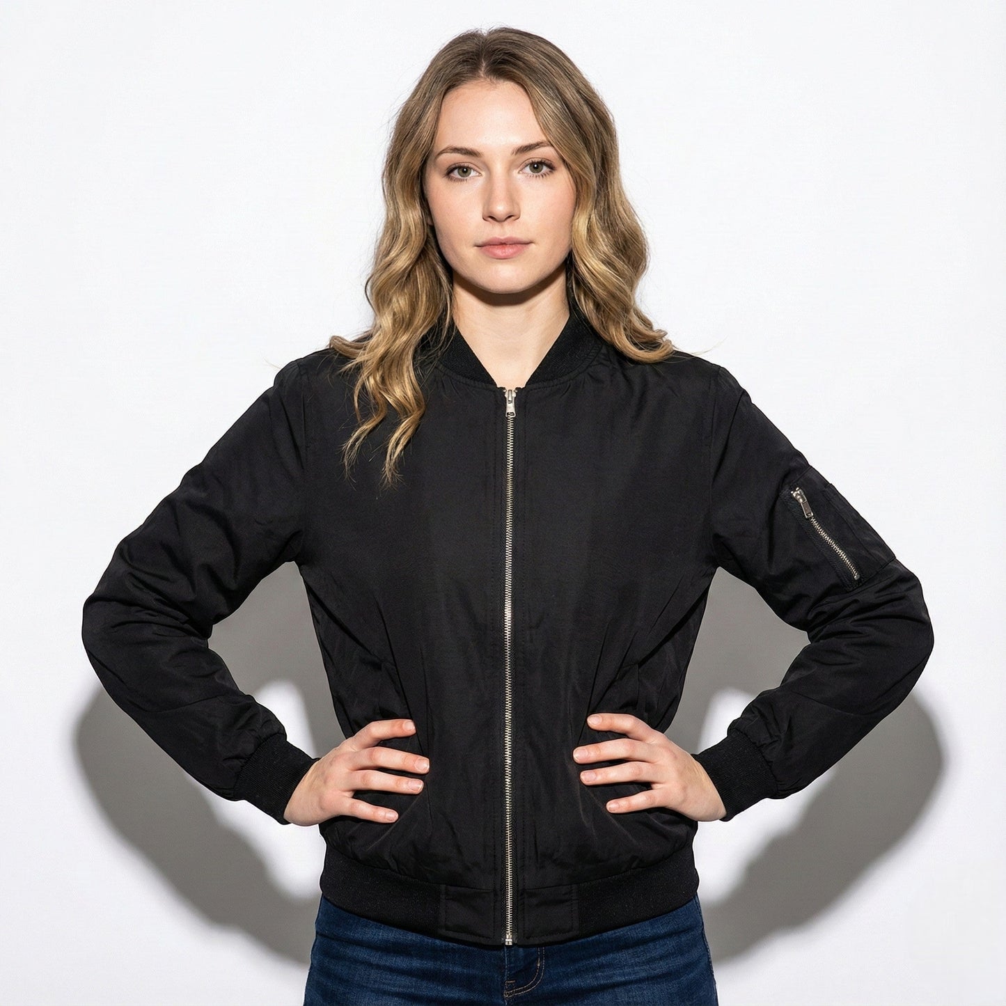 Maya | Refined Jacket with Tailored Detail