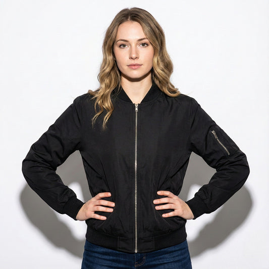 Maya | Refined Jacket with Tailored Detail