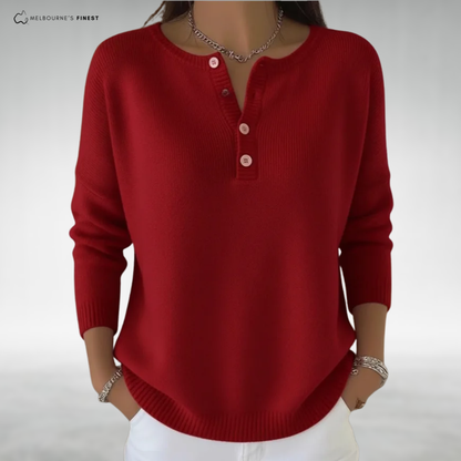 Nina™ Cozy Knit Jumper