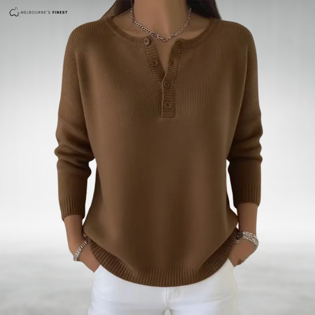 Nina™ Cozy Knit Jumper