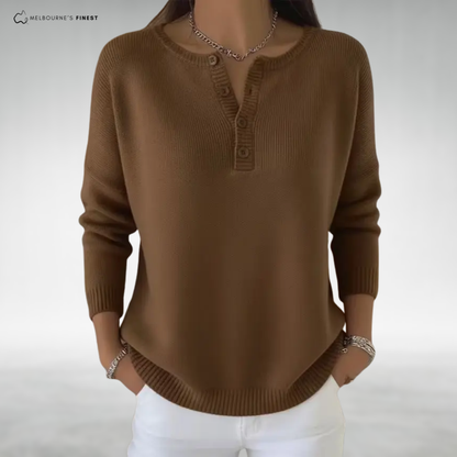 Nina™ Cozy Knit Jumper