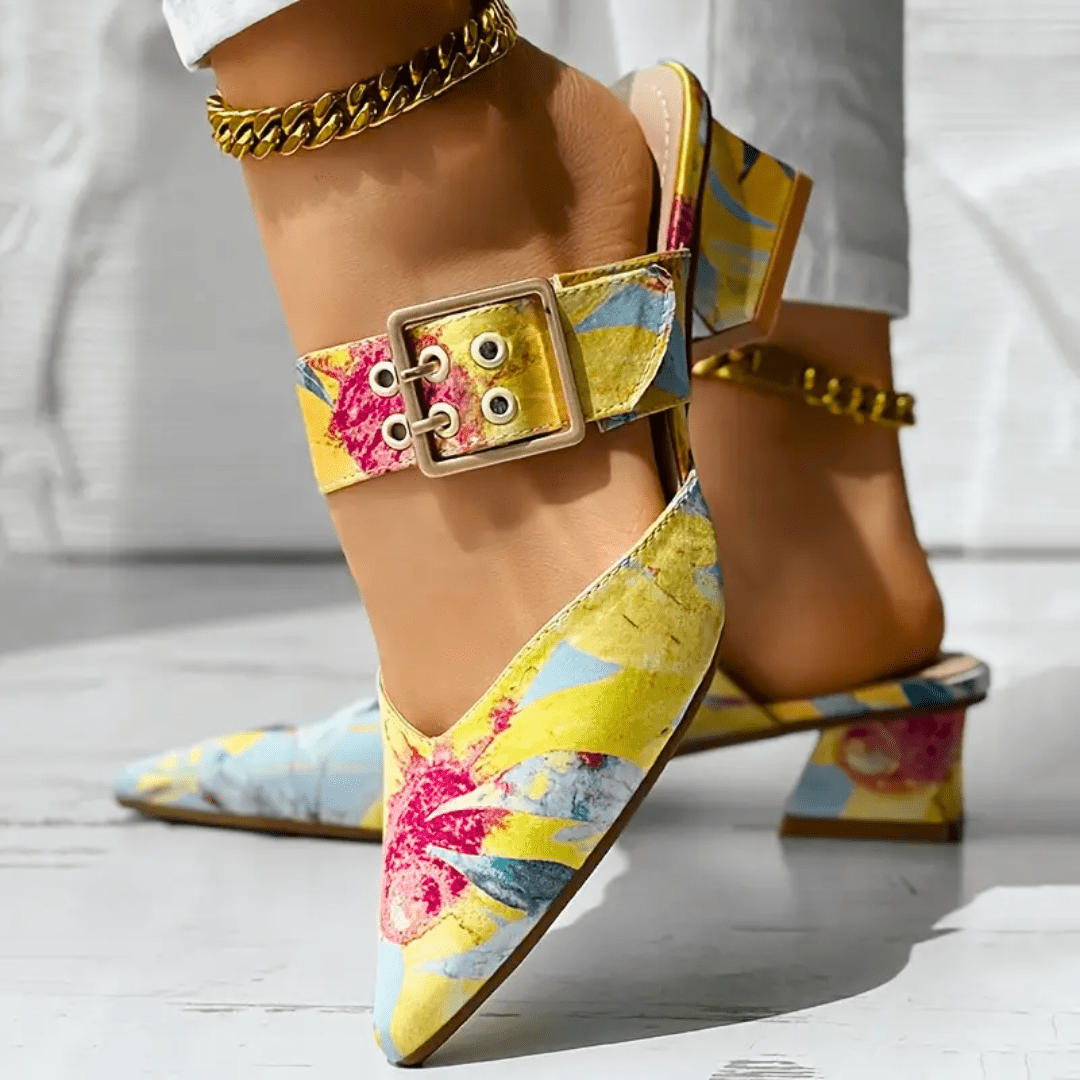 Women’s Heels Stylish Statement Design Comfortable Elegant Party Occasion Footwear