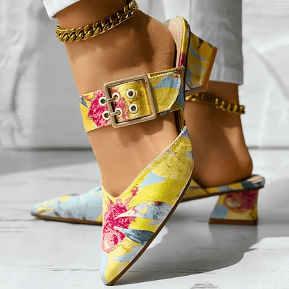 Women’s Heels Stylish Statement Design Comfortable Elegant Party Occasion Footwear