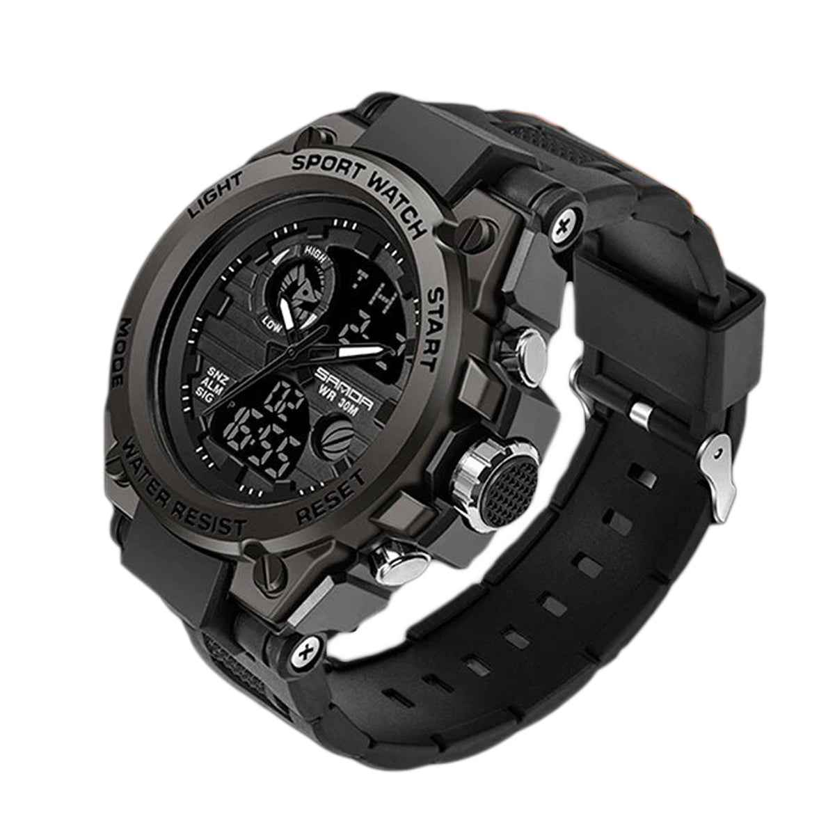 TitanGuard | Montre militaire ultime pour homme avec des fonctionnalités polyvalentes