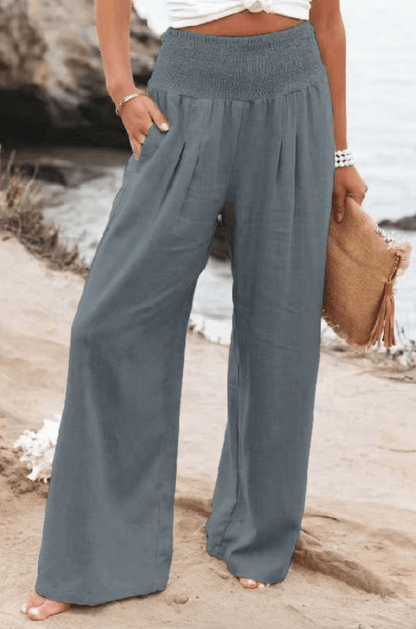 Elegant Palazzo-buxy s boho pocitem – Yasmin