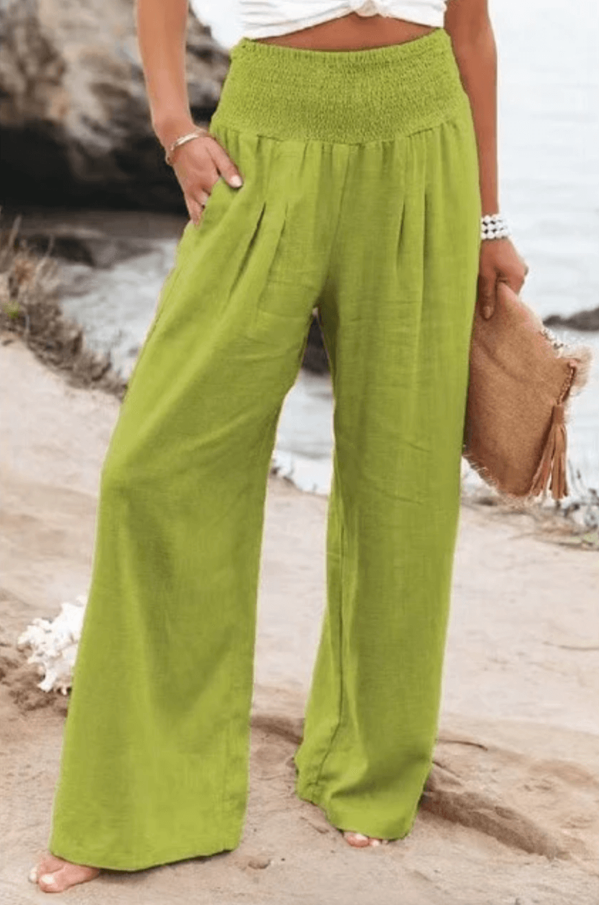 Elegant Palazzo-buxy s boho pocitem – Yasmin