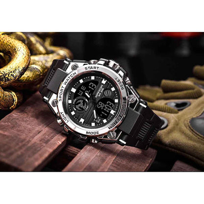 TitanGuard | Montre militaire ultime pour homme avec des fonctionnalités polyvalentes