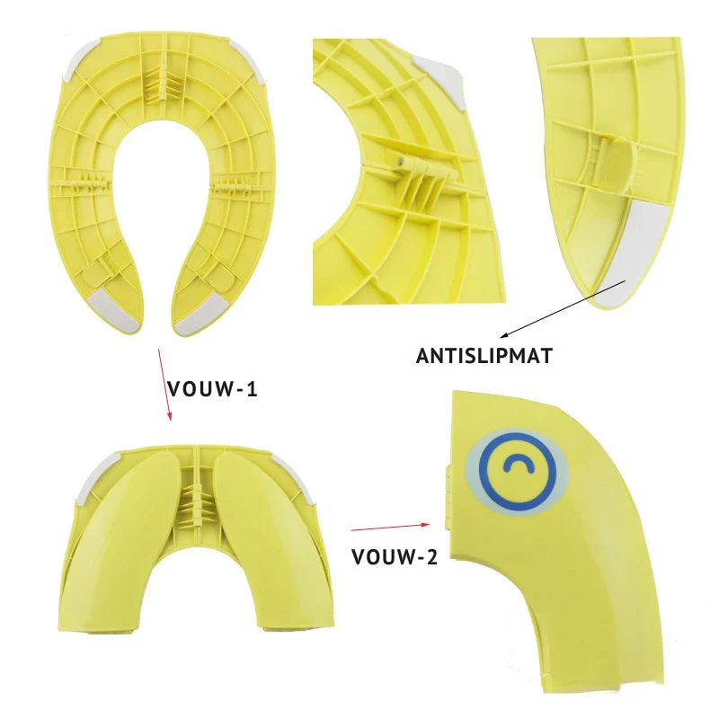 TravelPotty – Kinder Toiletbril – Leuke Potty Training Helper