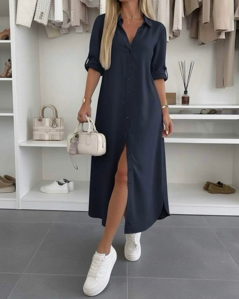 Aurora - Vestido Camisa Oversized