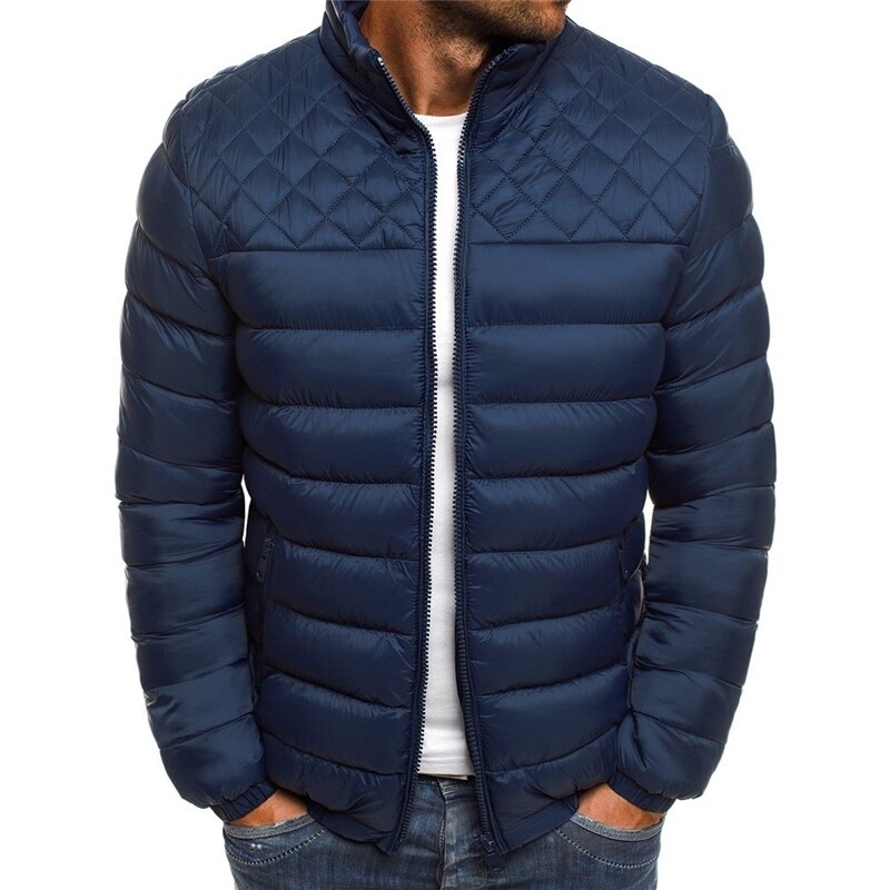 Doudoune hiver pour homme | zippée