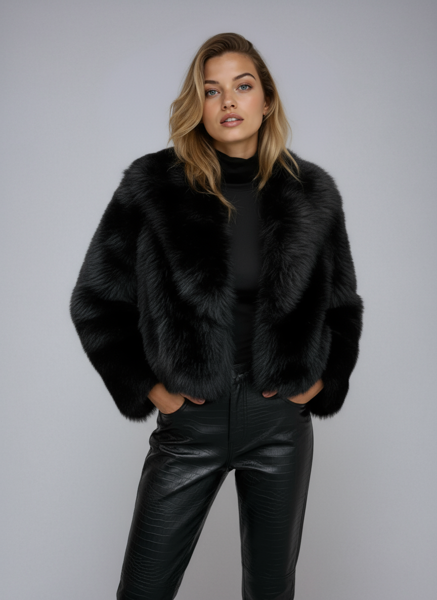 Atelier Fes | Senna Faux Fur Jas