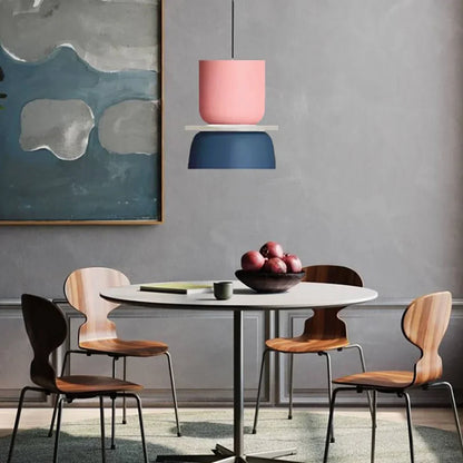 Restfield | Lucie Nordic Hanglamp met Kleuraccenten