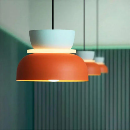 Restfield | Lucie Nordic Hanglamp met Kleuraccenten