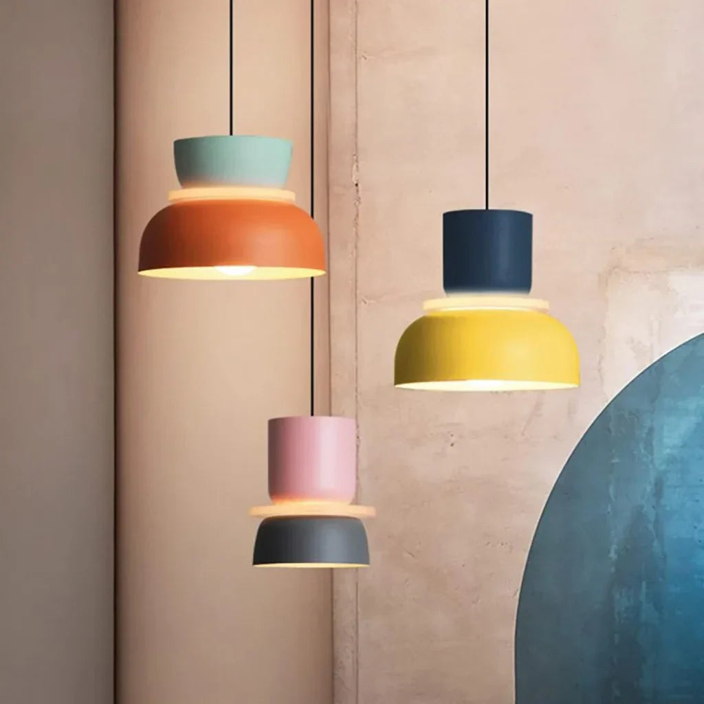 Restfield | Lucie Nordic Hanglamp met Kleuraccenten