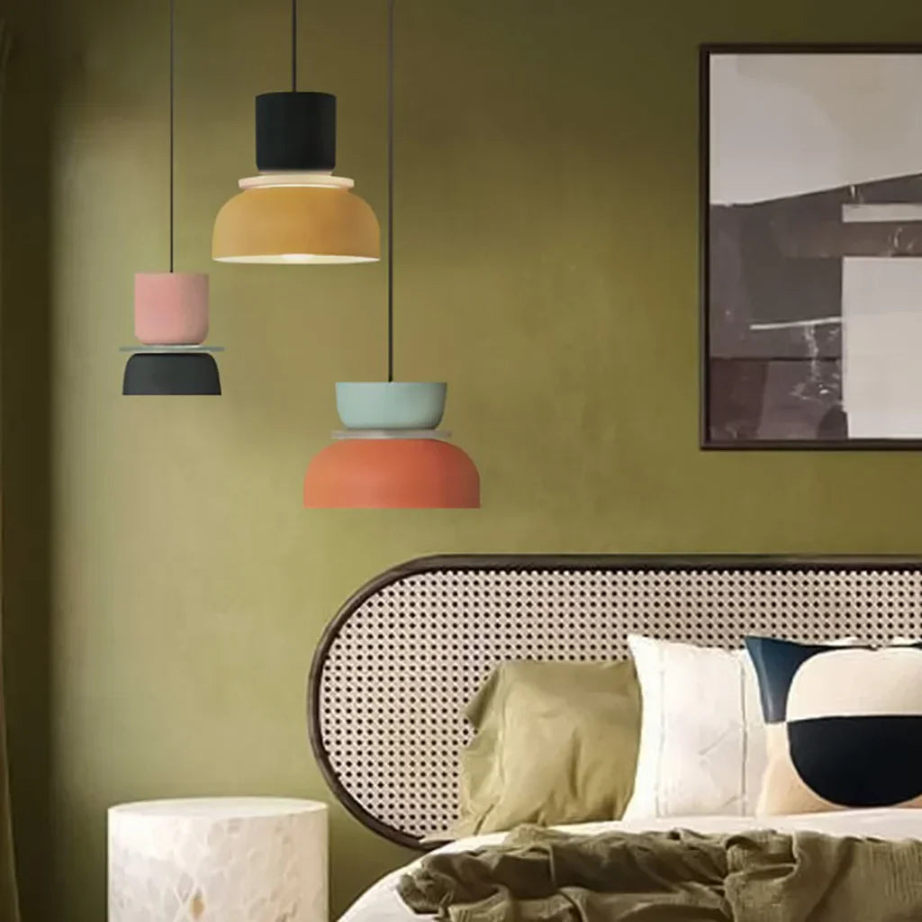 Restfield | Lucie Nordic Hanglamp met Kleuraccenten