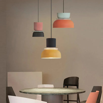 Restfield | Lucie Nordic Hanglamp met Kleuraccenten