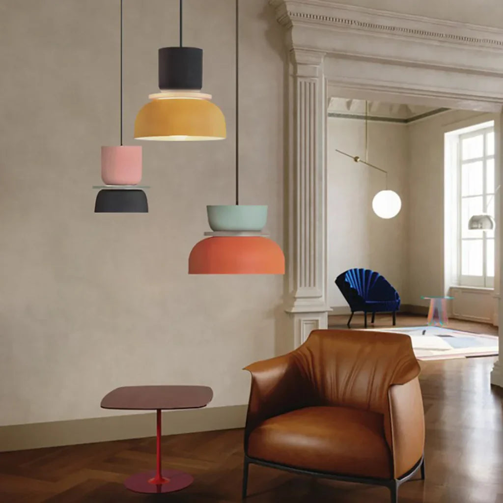 Restfield | Lucie Nordic Hanglamp met Kleuraccenten