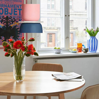 Restfield | Lucie Nordic Hanglamp met Kleuraccenten