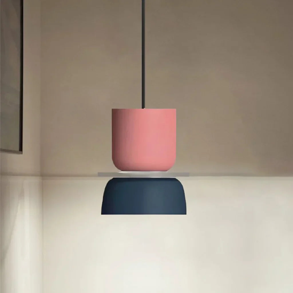 Restfield | Lucie Nordic Hanglamp met Kleuraccenten