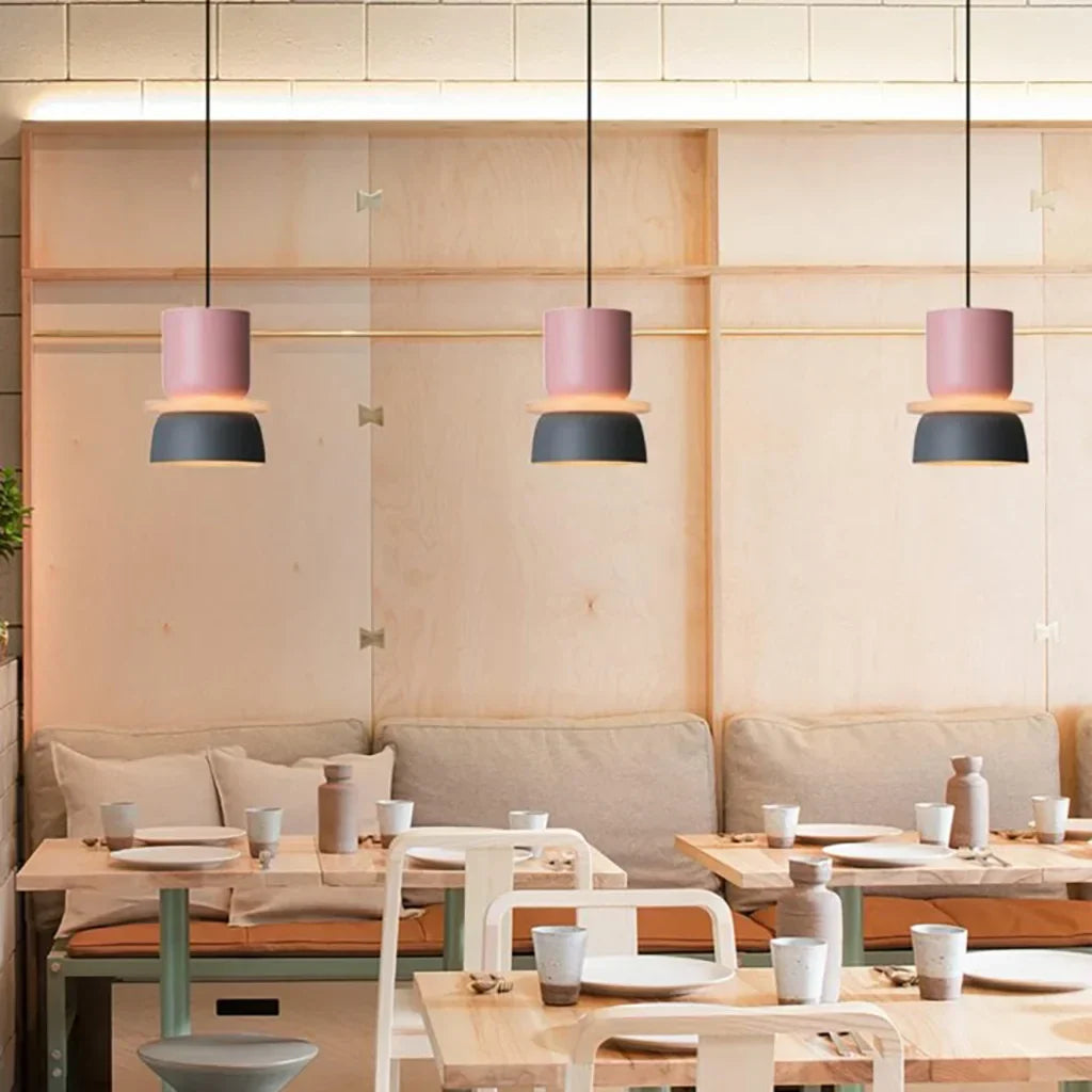 Restfield | Lucie Nordic Hanglamp met Kleuraccenten