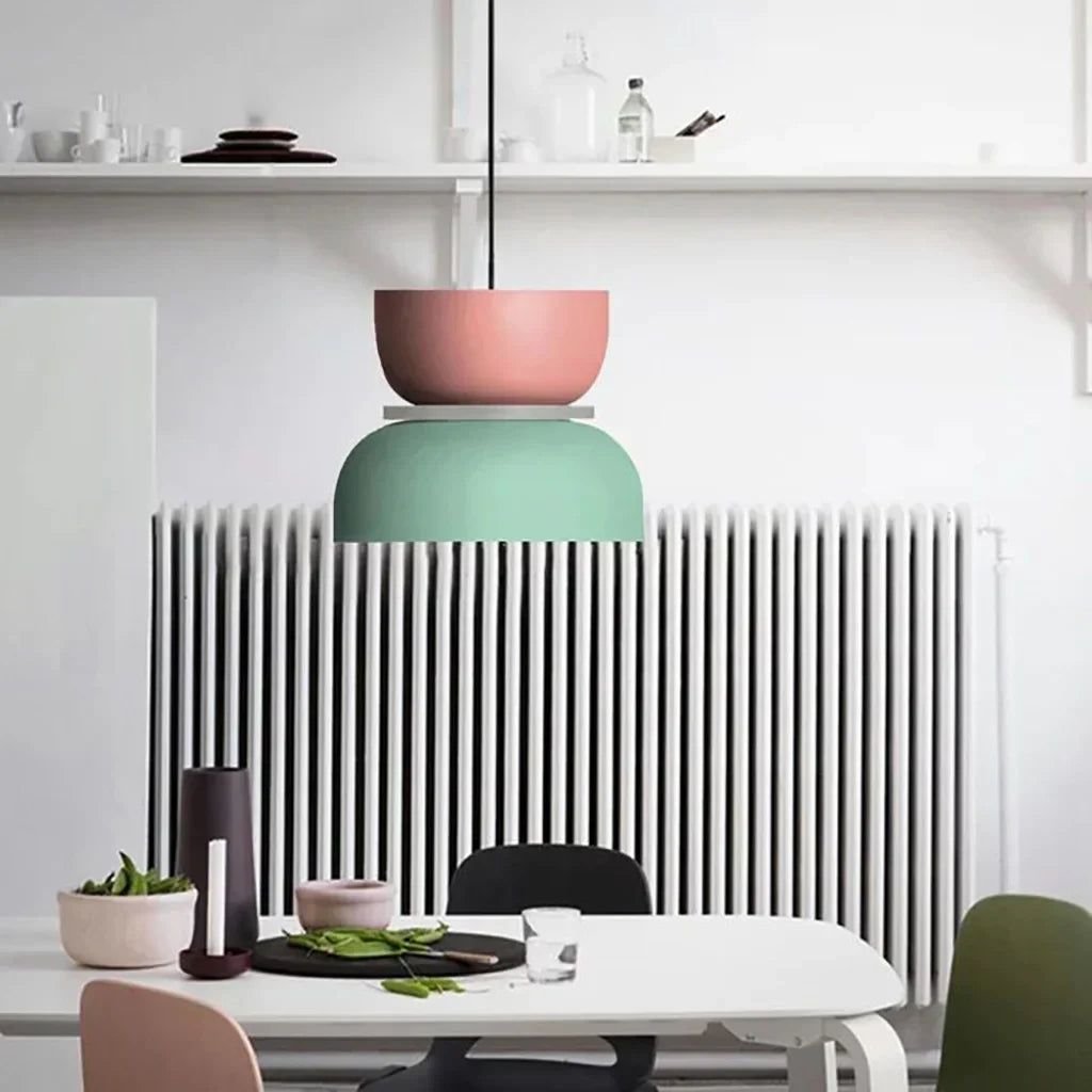Restfield | Lucie Nordic Hanglamp met Kleuraccenten