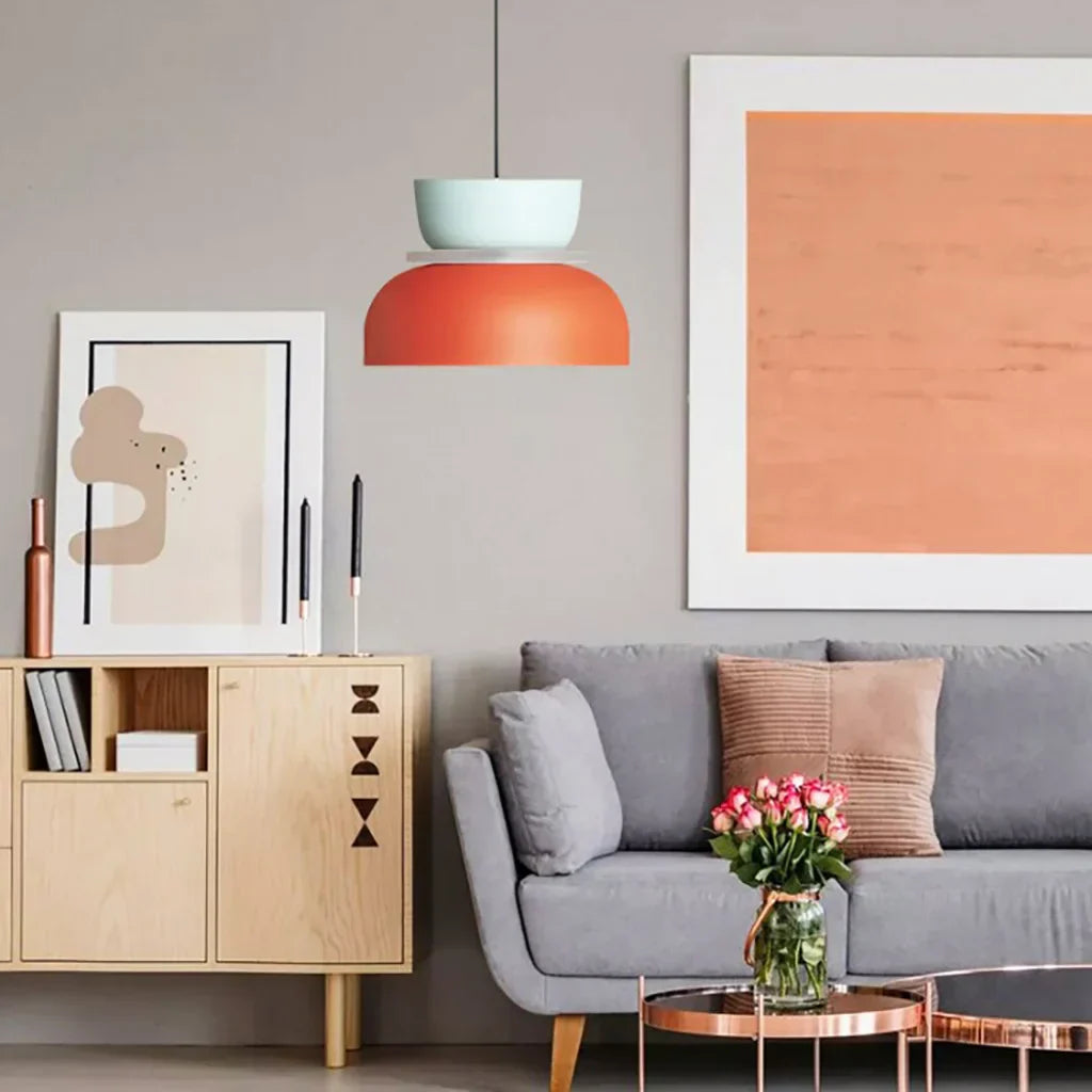 Restfield | Lucie Nordic Hanglamp met Kleuraccenten