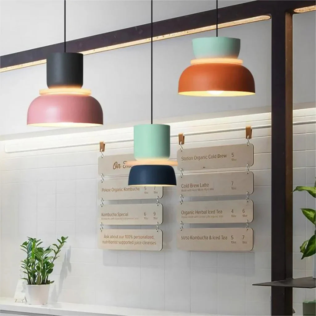 Restfield | Lucie Nordic Hanglamp met Kleuraccenten