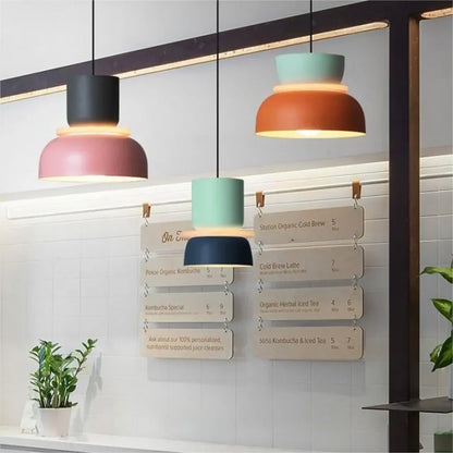 Restfield | Lucie Nordic Hanglamp met Kleuraccenten