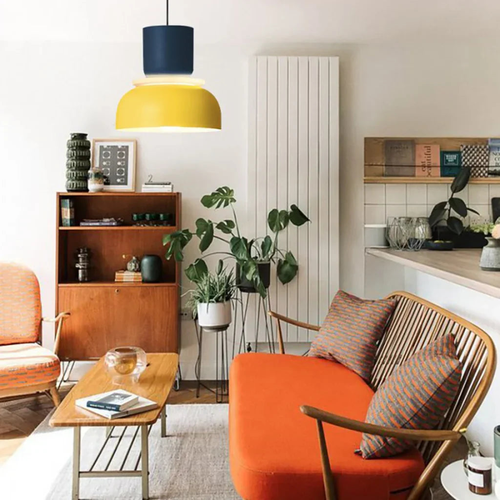 Restfield | Lucie Nordic Hanglamp met Kleuraccenten