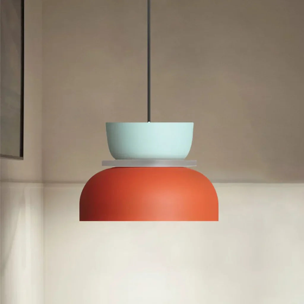 Restfield | Lucie Nordic Hanglamp met Kleuraccenten