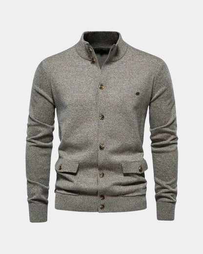 Mads™ | Strikket Bomuldstrøje